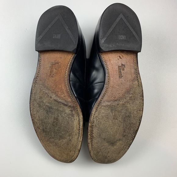 🎉SOLD🎉Allen Edmonds Sz 12 Newport Tassel Shoes - Picture 7 of 8